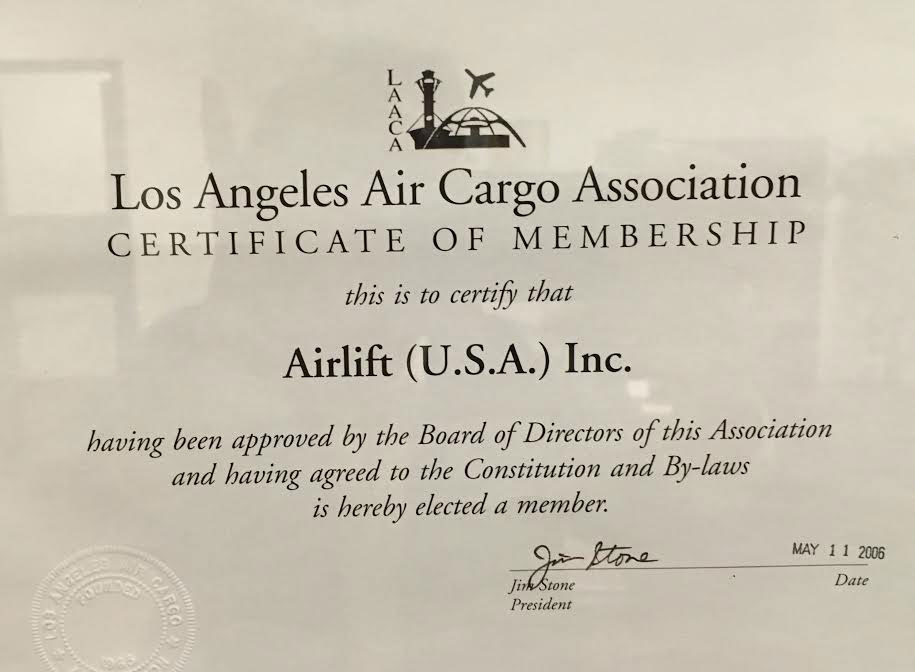 Los Angeles Air Cargo Association