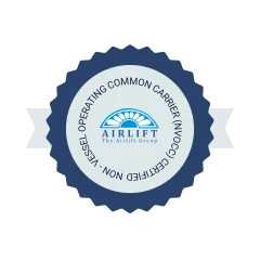 NVOCC Licensed Certification Logo