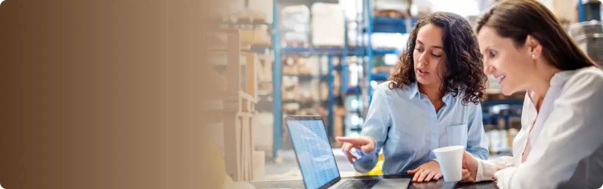 warehousing Banner image